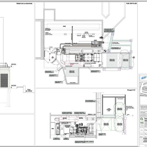 Schéma architecte du réseau HTA hospitalier