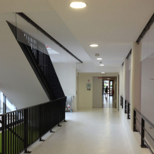Locaux techniques fluides et réseaux sanitaires du foyer ADAPEI Sainte-Foy-lès-Lyon