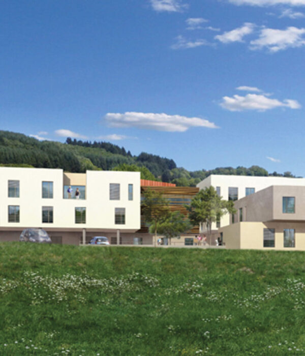 Bâtiment du foyer de vie ADAPEI reconstruit à Thizy