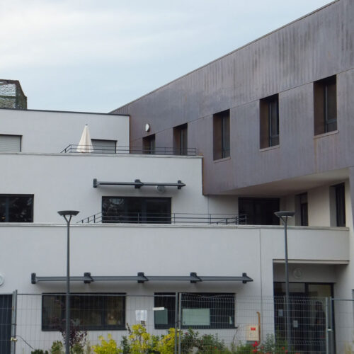 Locaux techniques et gaines fluides du bâtiment médico-social Saint-Didier-en-Velay