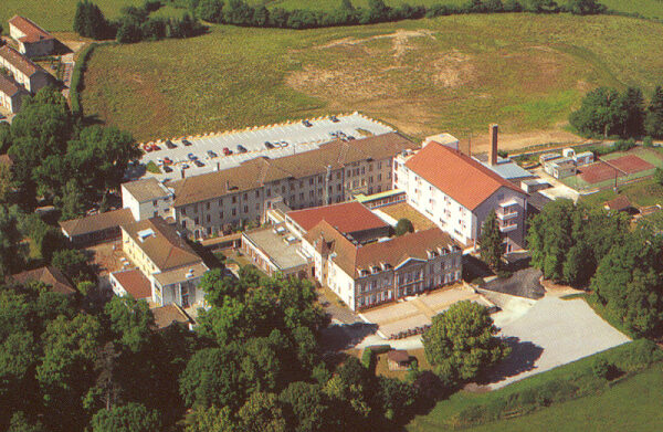 Vue générale du centre de réadaptation de Mardor à Couches