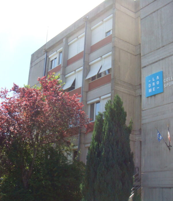 Collège Sport Nature de La Chapelle-en-Vercors après rénovation des installations thermiques