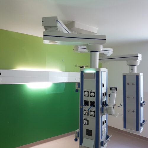 Chambres ISO avec plafonds soufflants Lyon Sud